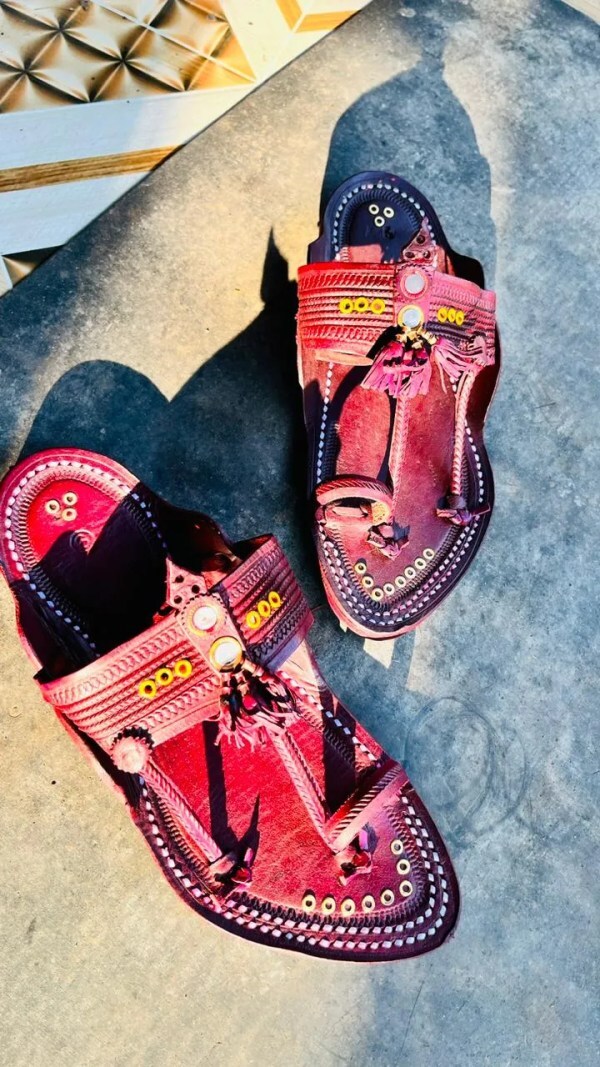 Shankeshwari Kolhapuri Chappal