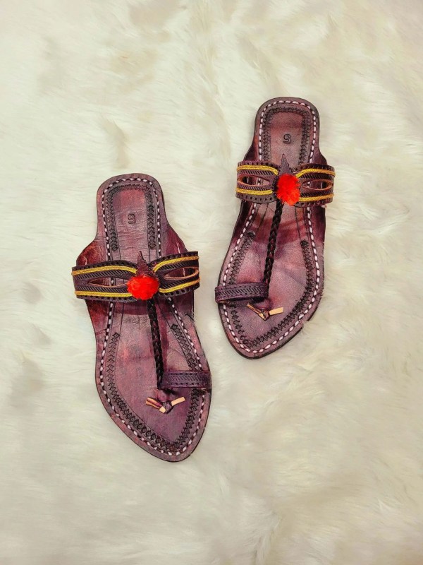 Ladies Premium Kolhapuri Chappal