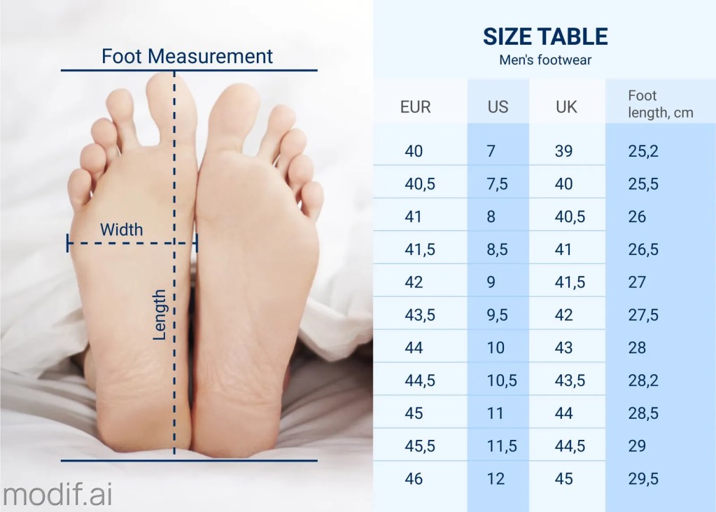 https://templates.mediamodifier.com/63ff363e3e8bc56857ca8106/size-chart-template-with-measurements-of-men's-shoes.jpg